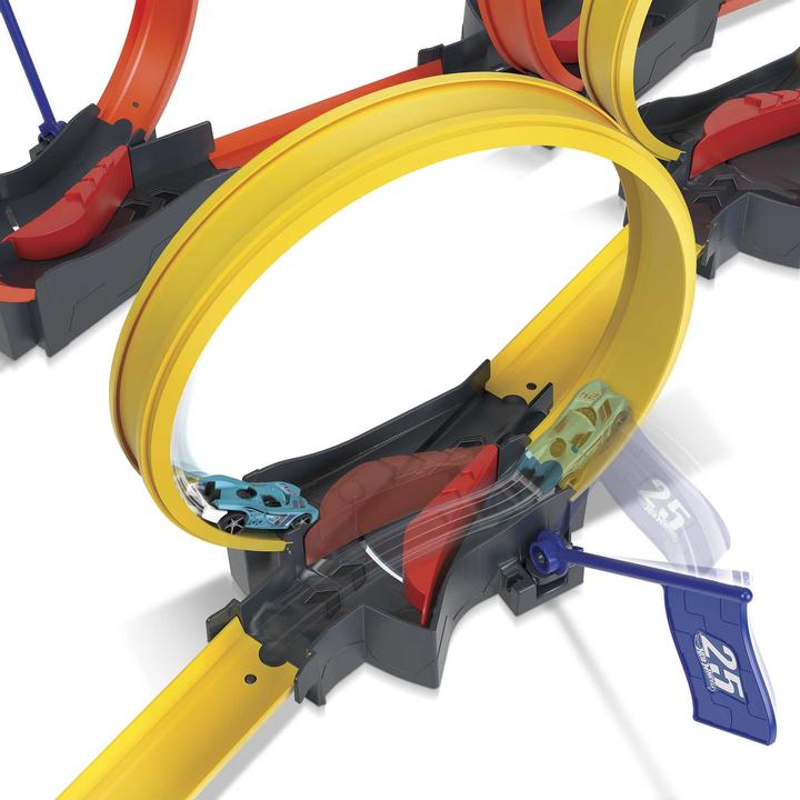 Actual product image Hot Wheels Multi-Loop Race Off