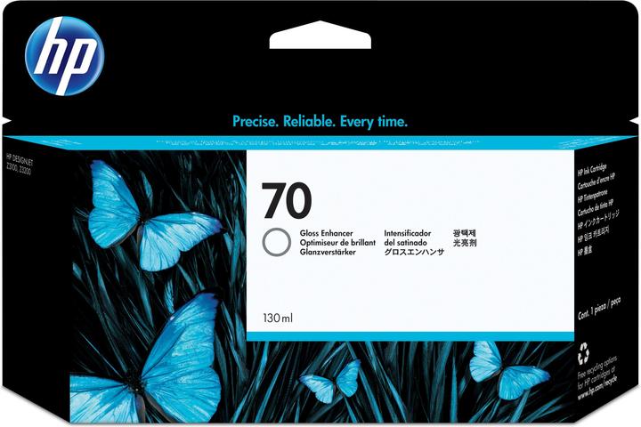 Actual product image HP 70