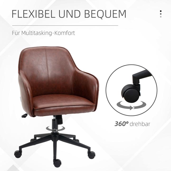 Produktbild Vinsetto Bürostuhl mit Rollen