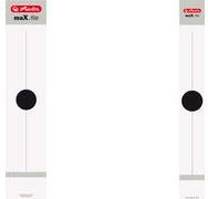 Produktbild Herlitz 10833929 selbstklebendes Etikett Weiss Rechteck 10 Stück(e)