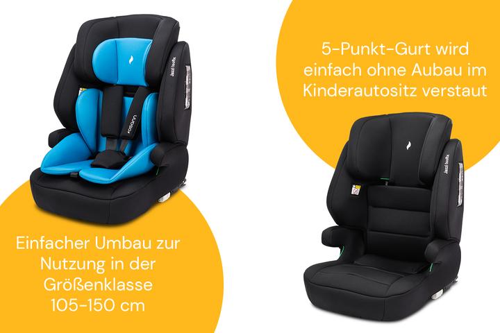 Actual product image Osann Jazzi Isofix (Booster seat, ECE R129/i-Size Standard)
