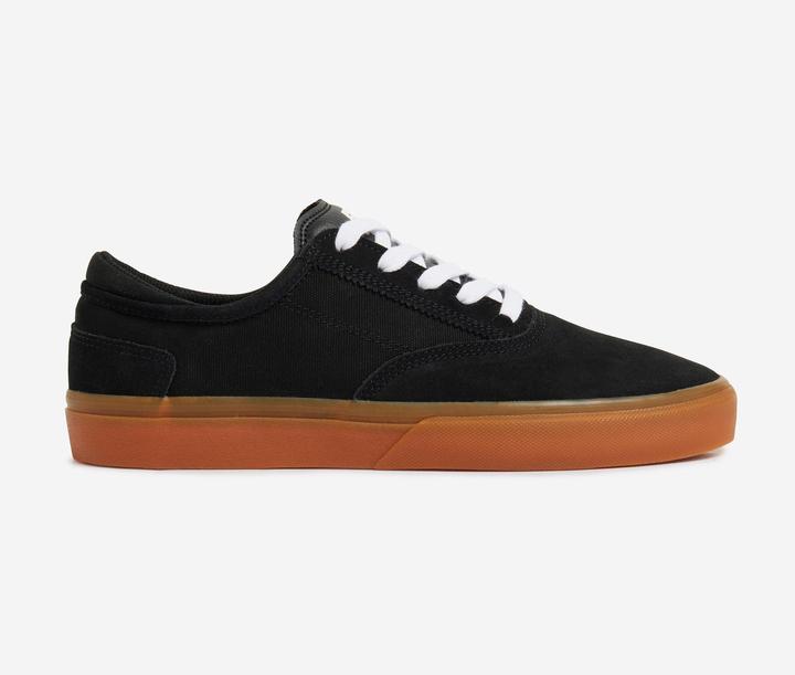 Image du produit Decathlon Chaussures de skate hommes/femmes vulcanisées - Vulca 500 II noir (46)