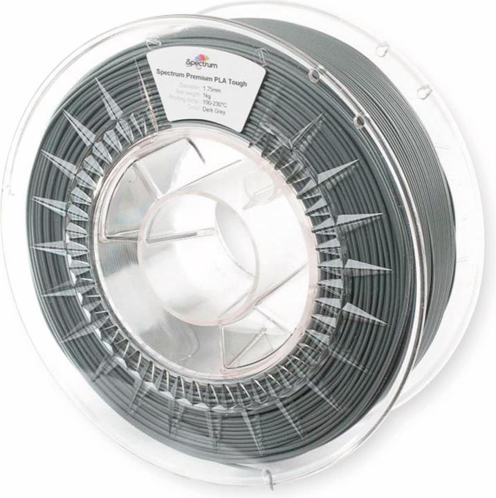 Immagine prodotto Filamento / ABS SMART / Grigio scuro / 1,75 mm / 1 kg (ABS, 1.75 mm, 1000 g, Grigio)