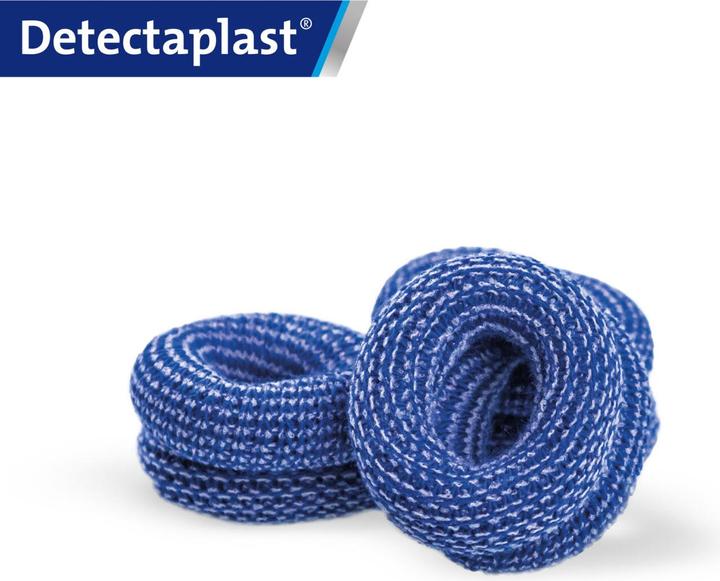 Image du produit Detectaplast Fingerbob bleu textile, 30pcs