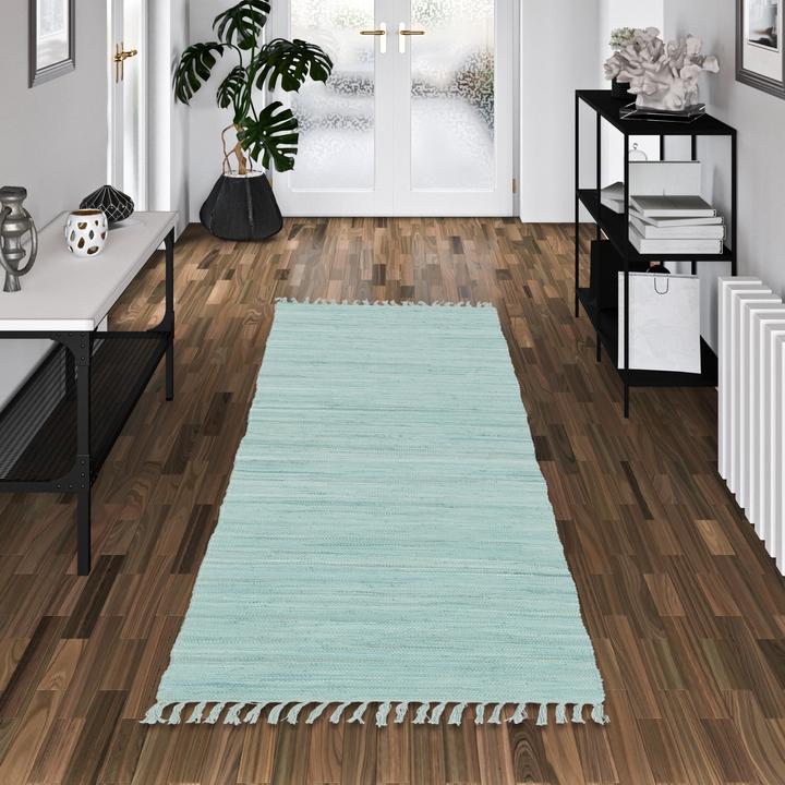 Produktbild Pergamon Baumwolle Natur Teppich Läufer Jolly Cotton (60 x 120 cm)
