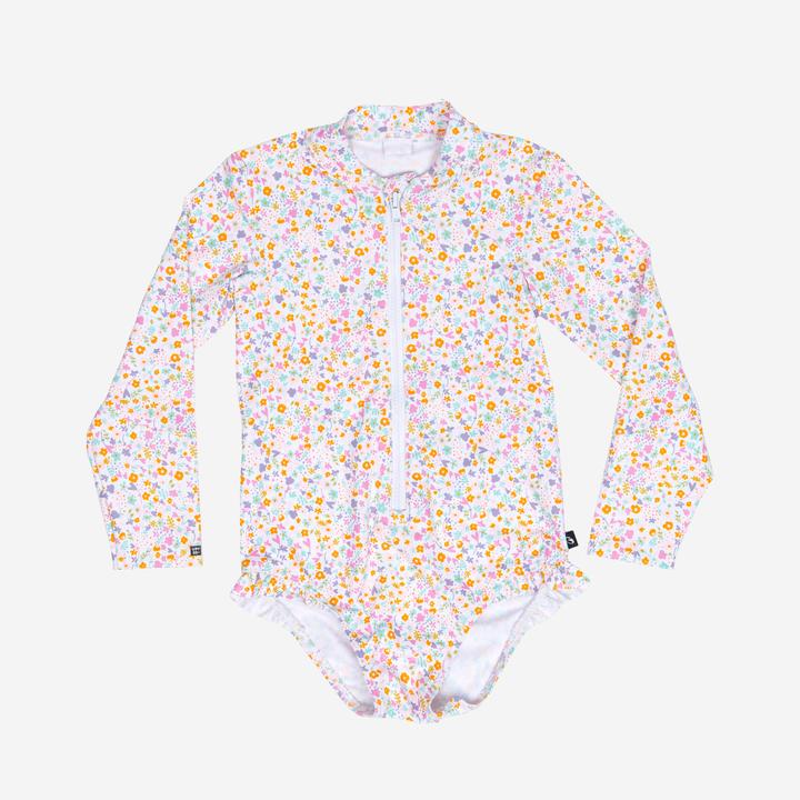 Produktbild Nabaiji Badeanzug langarm Baby/Mädchen UV-Schutz - Izia Mimi rosa (86, 85 C)