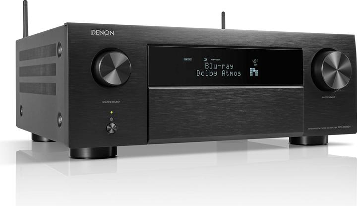 Actual product image Denon AVC-X4800H (9.1.4 Channels, FM, AM)