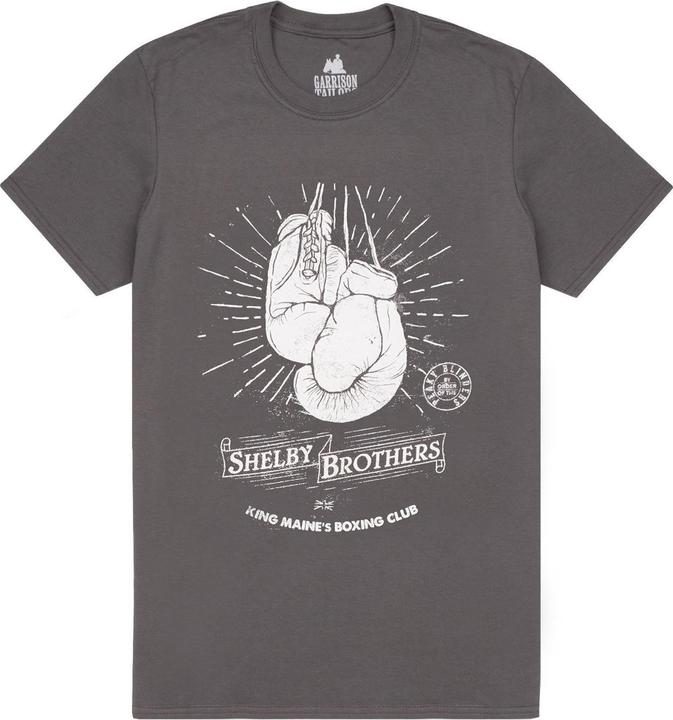 Actual product image Peaky Blinders Boxing Club TShirt (S)
