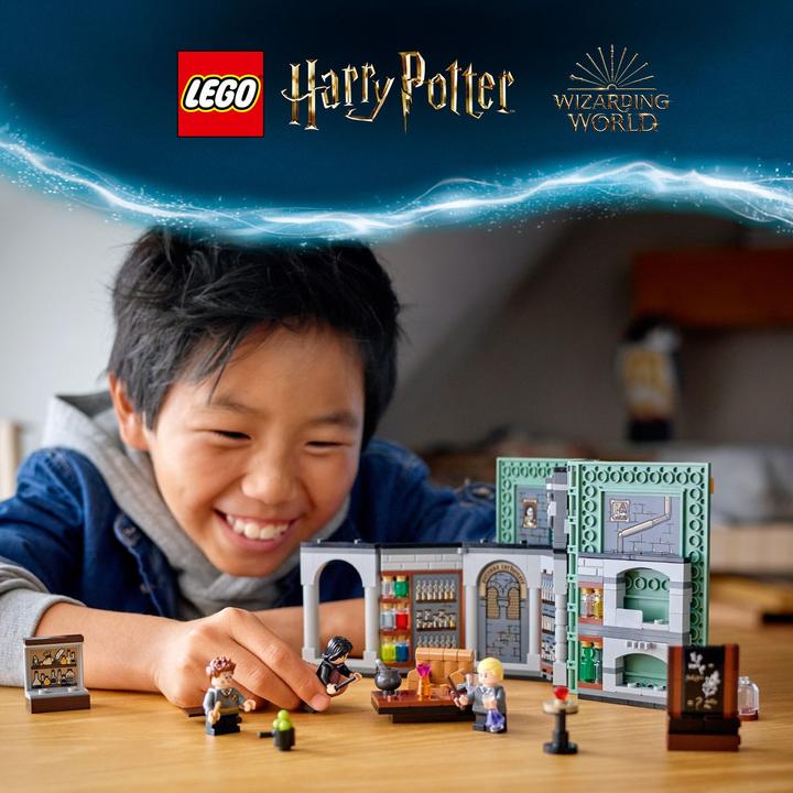 Produktbild LEGO Hogwarts Moment: Zaubertrankunterricht (76383, LEGO Harry Potter, LEGO Seltene Sets)