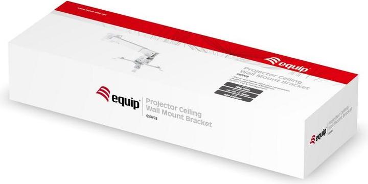 Actual product image equip Fixing kit (Wall, Ceiling)
