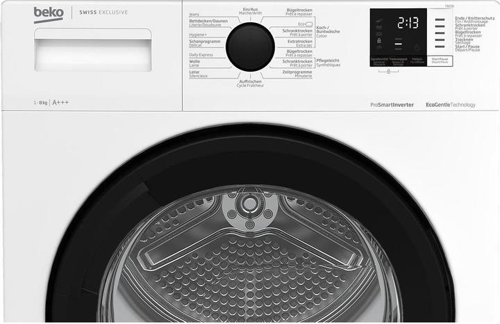 Produktbild Beko TR218 (8 kg, Rechts)