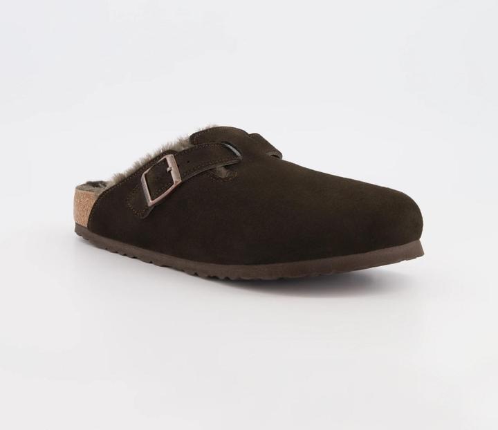 Produktbild Birkenstock Boston Shearling VL Mocca (44)
