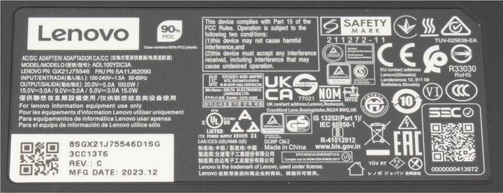 Immagine prodotto Lenovo AC Adapter (100 W)