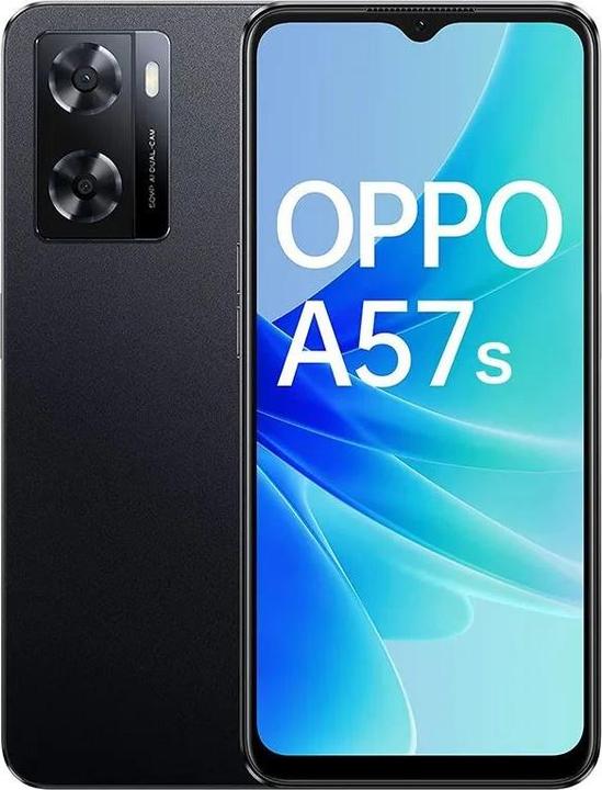 Produktbild OPPO A57s (128 GB, Starry Black, 6.56", Dual SIM, 50 Mpx, 4G)