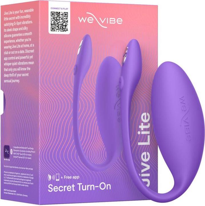 Produktbild We-Vibe Jive Lite appgesteuerter Love Egg Vibrator