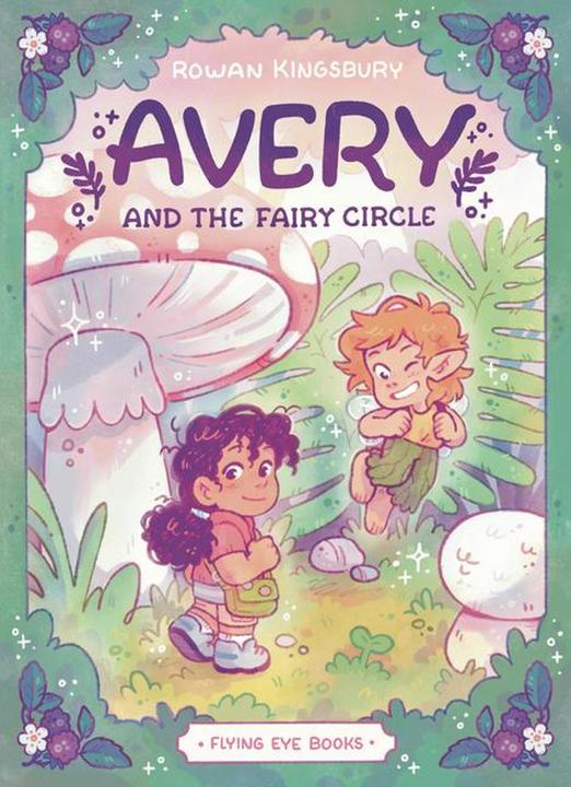 Immagine prodotto Avery and the Fairy Circle (Inglese, Rowan Kingsbury, 2025)