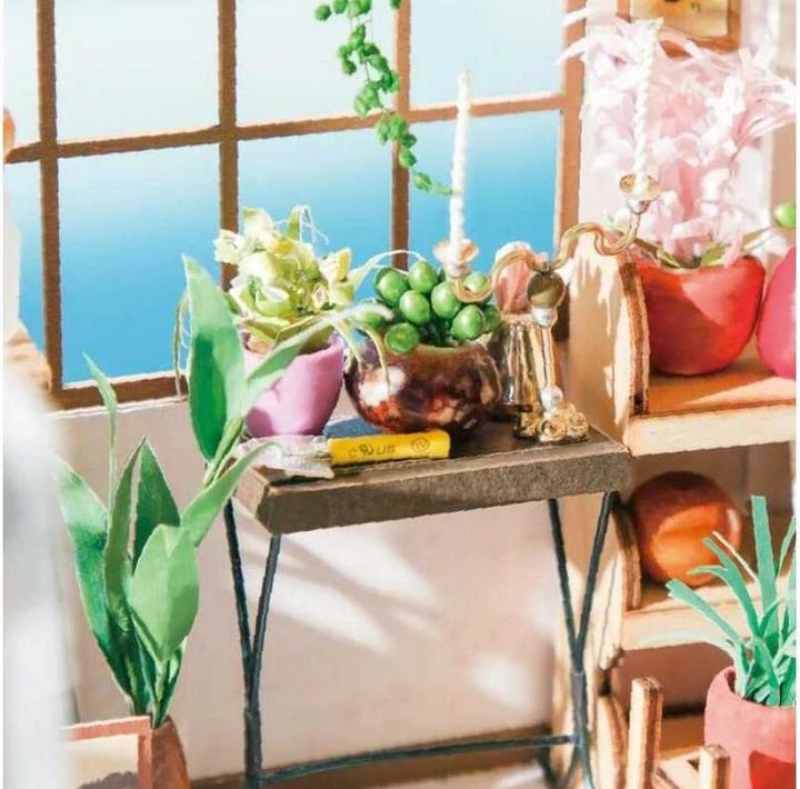 Produktbild Robotime Emily's Flower Shop