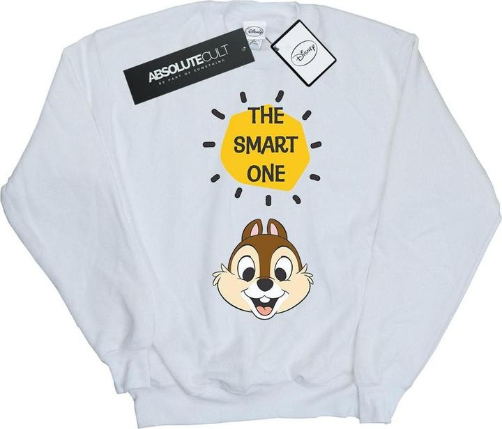 Actual product image Disney Womens/Ladies Chip N Dale The Smart One Sweatshirt (M)