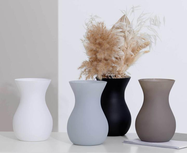 Produktbild Ritzenhoff & Breker Blumenvase "ANNALENA", braun-matt (1 x, 12 x 12 x 18 cm)
