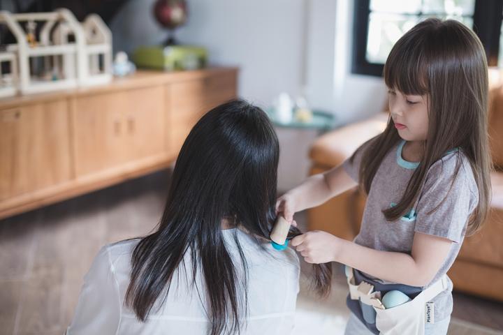 Actual product image Plantoys Hairdresser play set