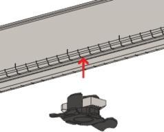 Produktbild Fischer Schiebemutter FSM Clix P 8 (M8)
