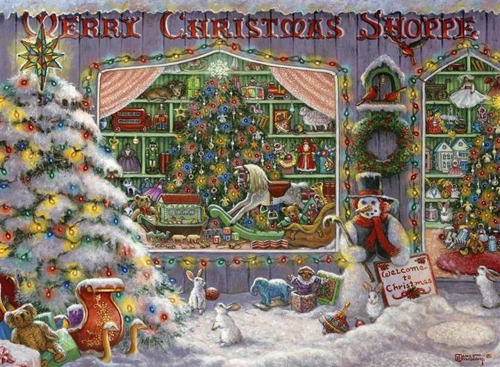 Produktbild Ravensburger Es weihnachtet sehr (500 Teile)