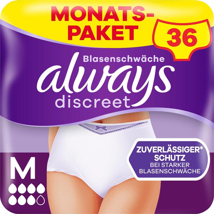 Always Discreet (36 x, M)