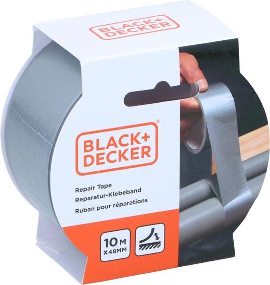 Produktbild Black & Decker Duct tape 48mmx10m silver (48 mm)