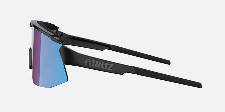 Immagine prodotto Bliz Breeze Nano Optics Nordic Light (Nero opaco, Begonia, Viola w Blu Multi, Marrone con specchio argento)