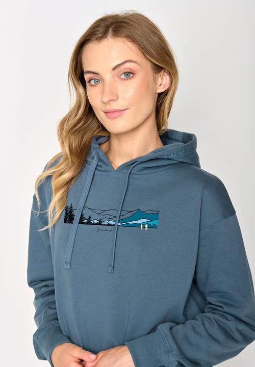 Produktbild Greenbomb Women's Nature Hike Mountains Flipper Pullover (M)