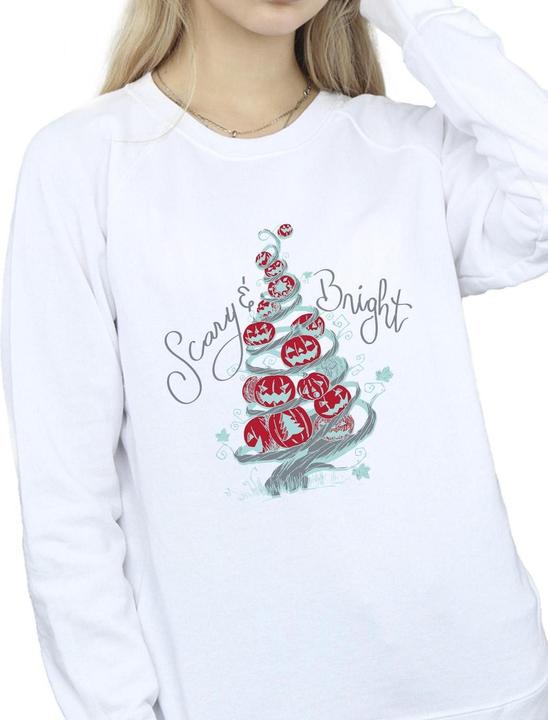 Immagine prodotto Disney The Nightmare Before Christmas Scary & Bright Felpa Donna (S)