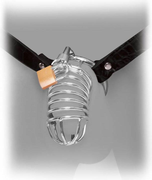 Actual product image Shots Extreme Chastity Belt