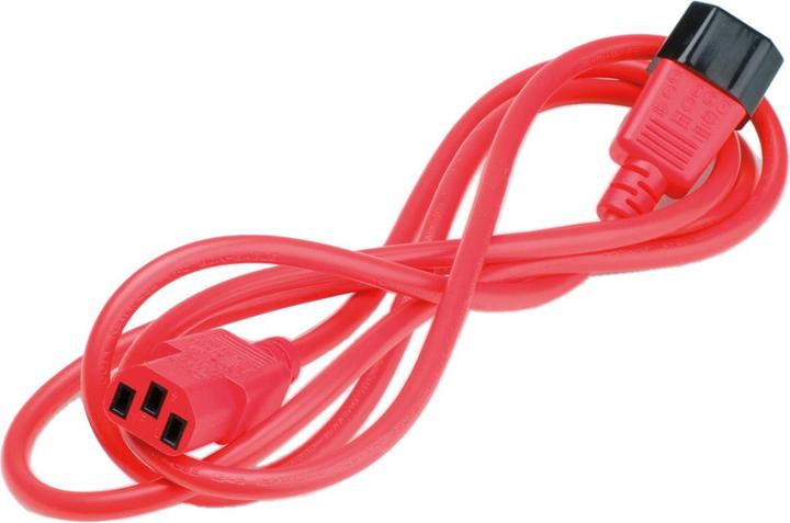 Actual product image Roline Apparatus connection cable (1.80 m)