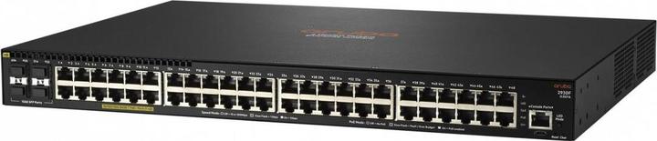 Produktbild HPE Aruba 2930F 48G PoE+ 4SFP 740W Switc (52 Ports)