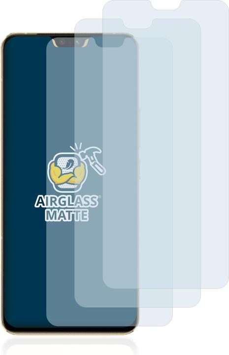 Actual product image BROTECT AirGlass Glass Matte (3 Piece, Vivo V23 5G)