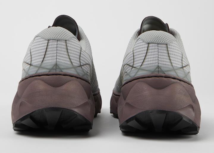 Actual product image Nnormal Tomir Shoe Grey/Purple (38.5, 39)