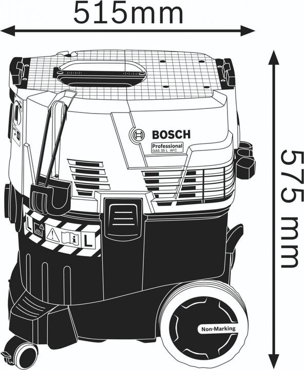 Image du produit Bosch Professional Aspirateur eau et poussière GAS 35 L AFC (Aspirateur eau et poussière)