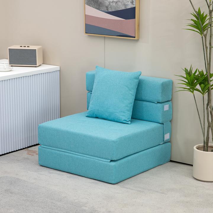 Actual product image Homcom Sleeping chair