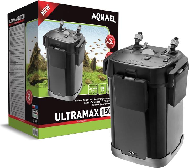 Actual product image Aquael 120665 Aquarium filter (450 l, External filters, Fresh water, Salt water)