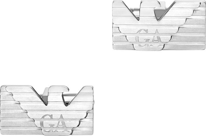 Emporio Armani EGS3077040 cufflinks (Stainless steel)