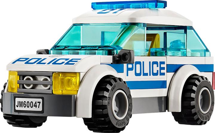 Produktbild LEGO City Ausbruch aus der Polizeistation (60047, LEGO Seltene Sets, LEGO City)