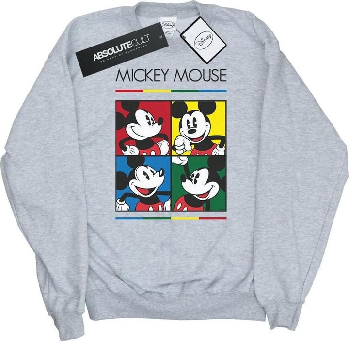 Immagine prodotto Disney Mickey Mouse Square Colour Felpa Ragazzi (128)