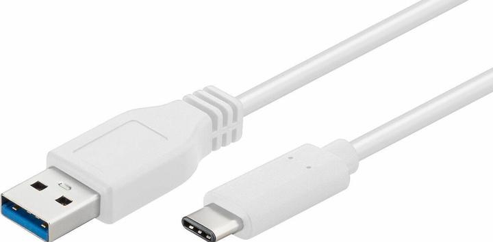 Actual product image MicroConnect USB cable (0.50 m, USB 3.2 Gen 1)