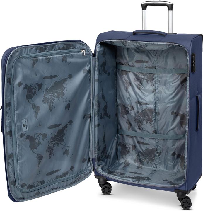 Actual product image Franky Melbourne 3.0 4-wheel trolley 79 cm with expansion pleat (90 l, XL (from 140l))