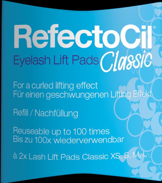 Image du produit Refectocil - Polsterbeutel Lashlift Classic XS,S,M,L