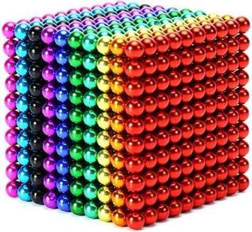 Produktbild MU Classic Magnetkugeln Rainbow Series