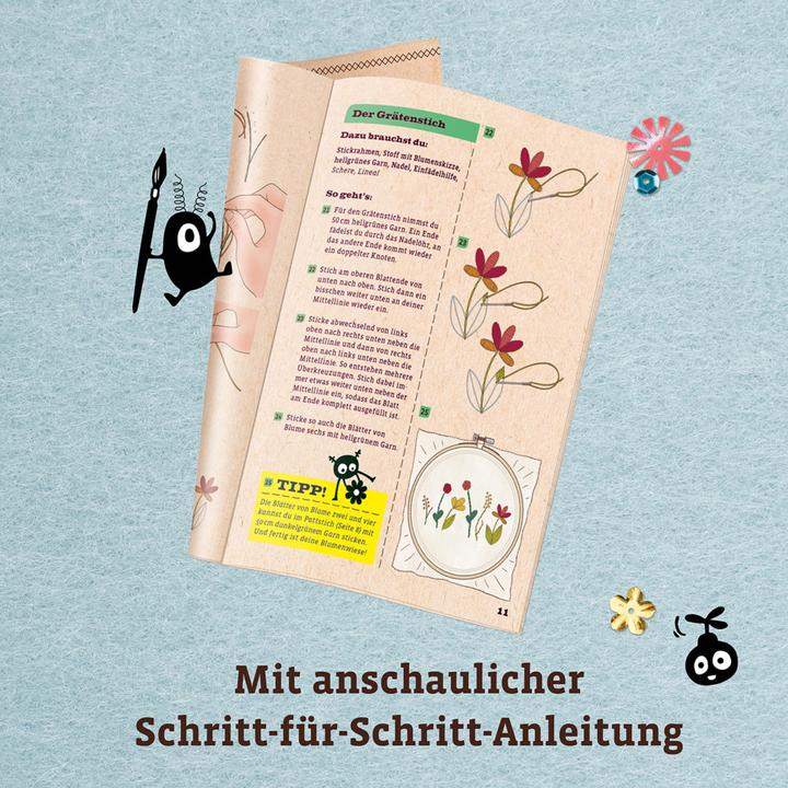 Image du produit Kosmos Kit de création de broderie