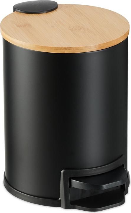 Image du produit Relaxdays Poubelle de salle de bain (3 l)