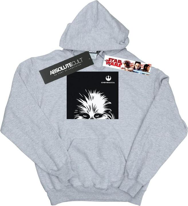 Produktbild Star Wars Chewbacca Look Kapuzenpullover (L)
