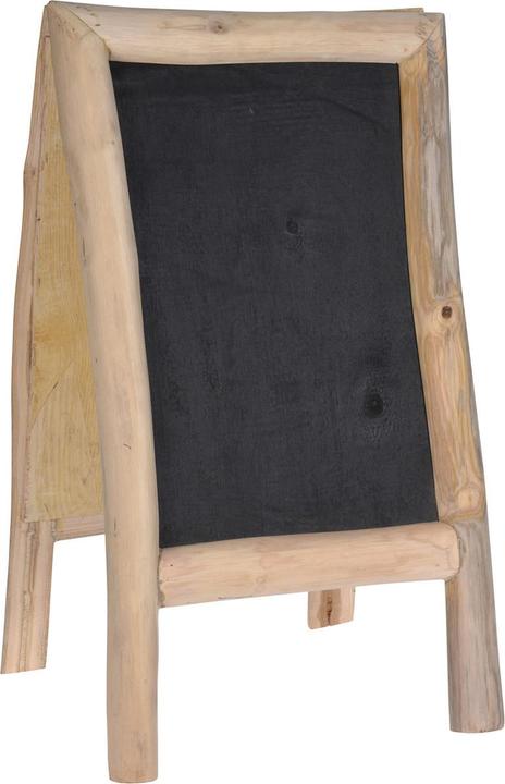 Actual product image Natura Punto Chalkboard teak foldable (40 x 70 cm)